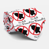 鐘の受賞者無し ネクタイ (ロール)