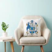 鐘の家紋 クッション (椅子)