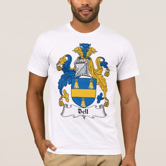 鐘の家紋 Tシャツ (正面)