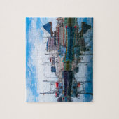 鐘の島フェリー ジグソーパズル (縦)