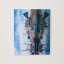 鐘の島フェリー ジグソーパズル