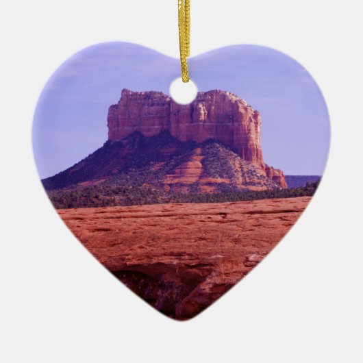 鐘の石セドナ セラミックオーナメント (正面)