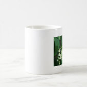鐘の花のマグ コーヒーマグカップ (中央)