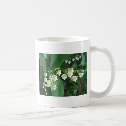 鐘の花のマグ コーヒーマグカップ (右)