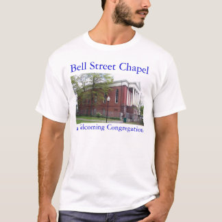 鐘の通りのチャペル-歓迎する会合 Tシャツ