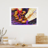 鐘の音が鳴る ポスター (キッチン)