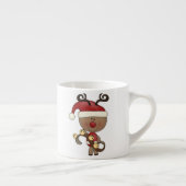 鐘を持つルディのトナカイ エスプレッソカップ (右)