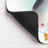 鐘を持つ牛 マウスパッド (コーナー)