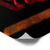 鐘を追う ポスター (角)