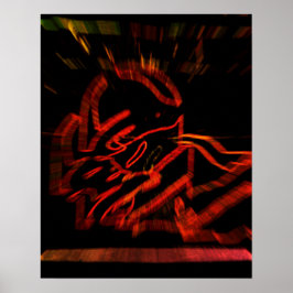 鐘を追う ポスター