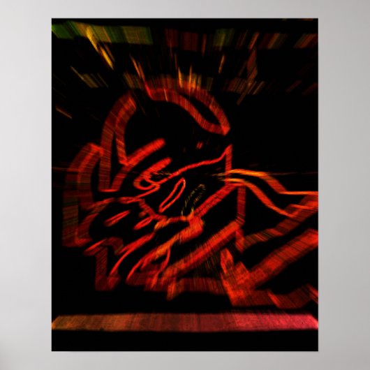 鐘を追う ポスター (正面)