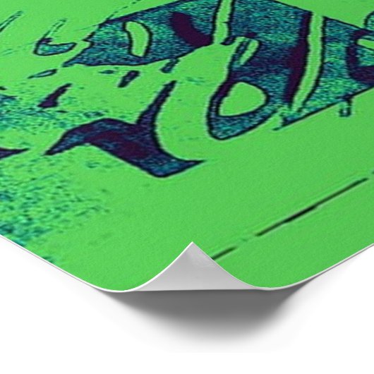 鐘を追う ポスター (角)