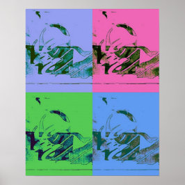 鐘を追う ポスター