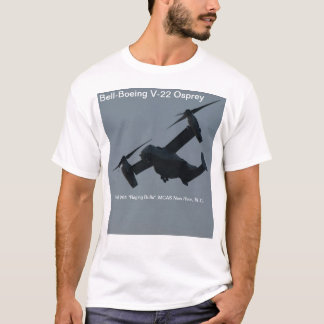 鐘ボイングV-22のミサゴ Tシャツ