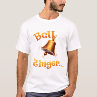 鐘撞きまたは鐘研究家 Tシャツ