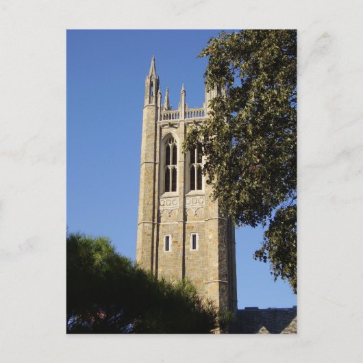 鐘楼はがき ポストカード (正面)