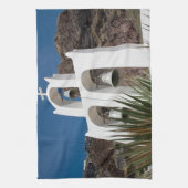 鐘楼 キッチンタオル (縦)