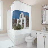 鐘楼 シャワーカーテン (インサイチュ)
