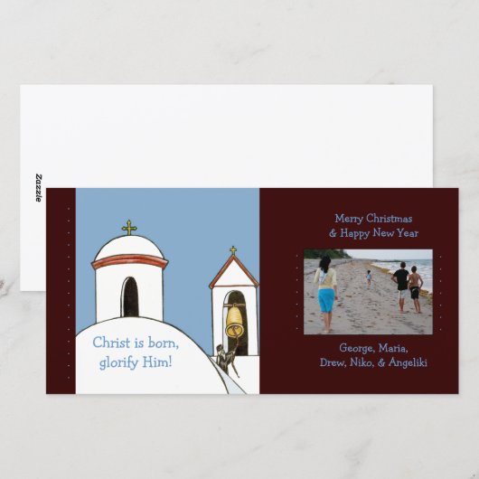 鐘楼 シーズンカード (正面/裏面)