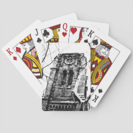 「鐘楼」トランプ トランプ