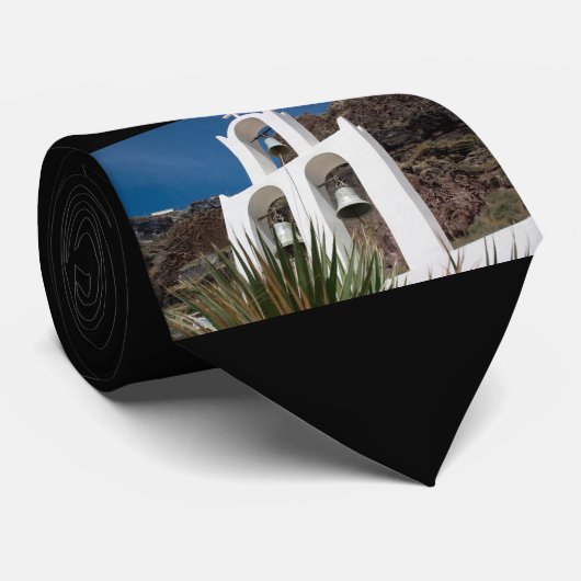 鐘楼 ネクタイ (ロール)