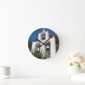 鐘楼 ラウンド壁時計 (ホーム)