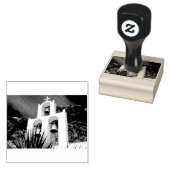 鐘楼 ラバースタンプ (押印)