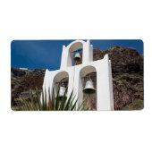 鐘楼 ラベル (正面)