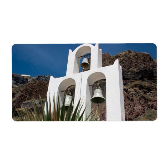 鐘楼 ラベル (正面)