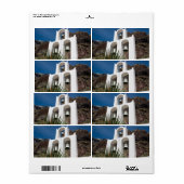 鐘楼 ラベル (フルシート)