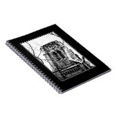 「鐘楼」手帳/日誌 ノートブック (右側)