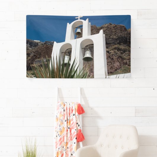 鐘楼 横断幕 (インサイチュ)