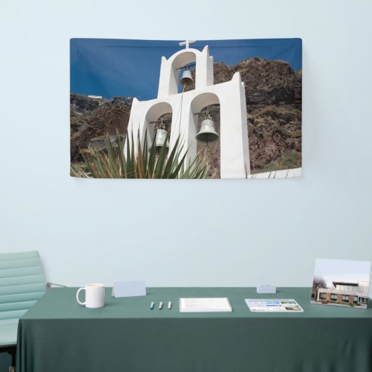 鐘楼 横断幕 (トレードショー)