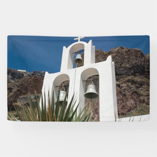 鐘楼 横断幕 (横)