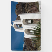 鐘楼 横断幕 (縦)