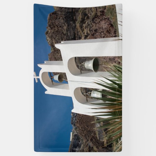 鐘楼 横断幕 (縦)