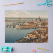 鐘楼I、イタリアからのベニス 薄葉紙 (クラフト)