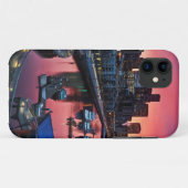 鐘港で見る桟橋66の日の出 Case-Mate iPhoneケース (裏面(横))
