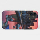 鐘港で見る桟橋66の日の出 Case-Mate iPhoneケース (裏面(横))