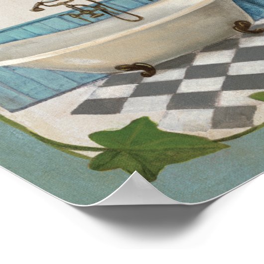 鐘花風呂 ポスター (角)