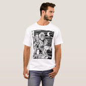 鐘-白いTシャツ Tシャツ (正面フル)