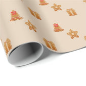 「鐘、贈り物、星」 ラッピングペーパー (ロールコーナー)