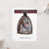 鐙を通した景色 カード (正面/裏面インサイチュ)