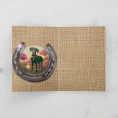 鐙を通した景色 カード (内部)