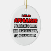 鑑定おもしろい士…非常に可能性の低い セラミックオーナメント (右)