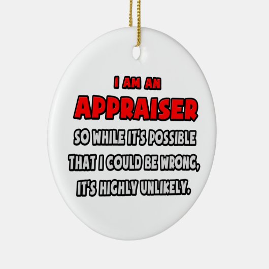 鑑定おもしろい士…非常に可能性の低い セラミックオーナメント (右)