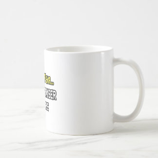 鑑定士が来てるから怖くない コーヒーマグカップ