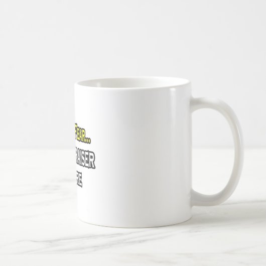 鑑定士が来てるから怖くない コーヒーマグカップ (右)