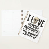 鑑識の人類学が大好き プランナー手帳 (ディスプレー)