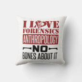 鑑識の人類学者が大好き クッション (裏面)